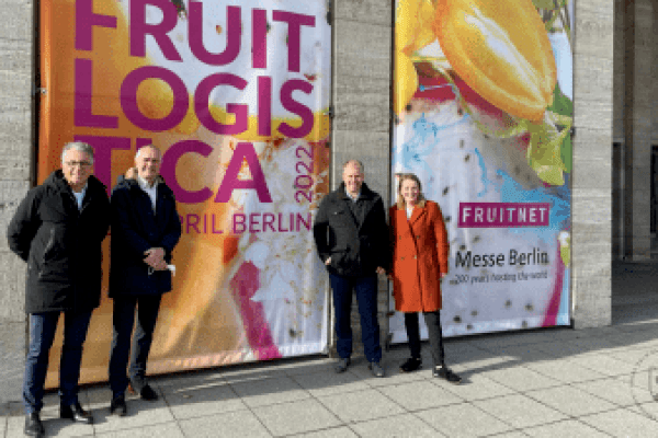 AgroLingua rend visite à Fruit Logistica !